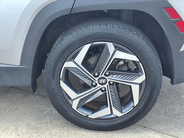 2023 Hyundai Tucson Hybrid SEL Convenience Silver at DeMontrond Gulf Freeway