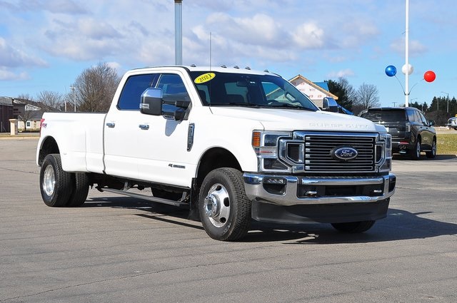 2021 Ford F-350 Super Duty King Ranch Crew Cab LB DRW 4WD