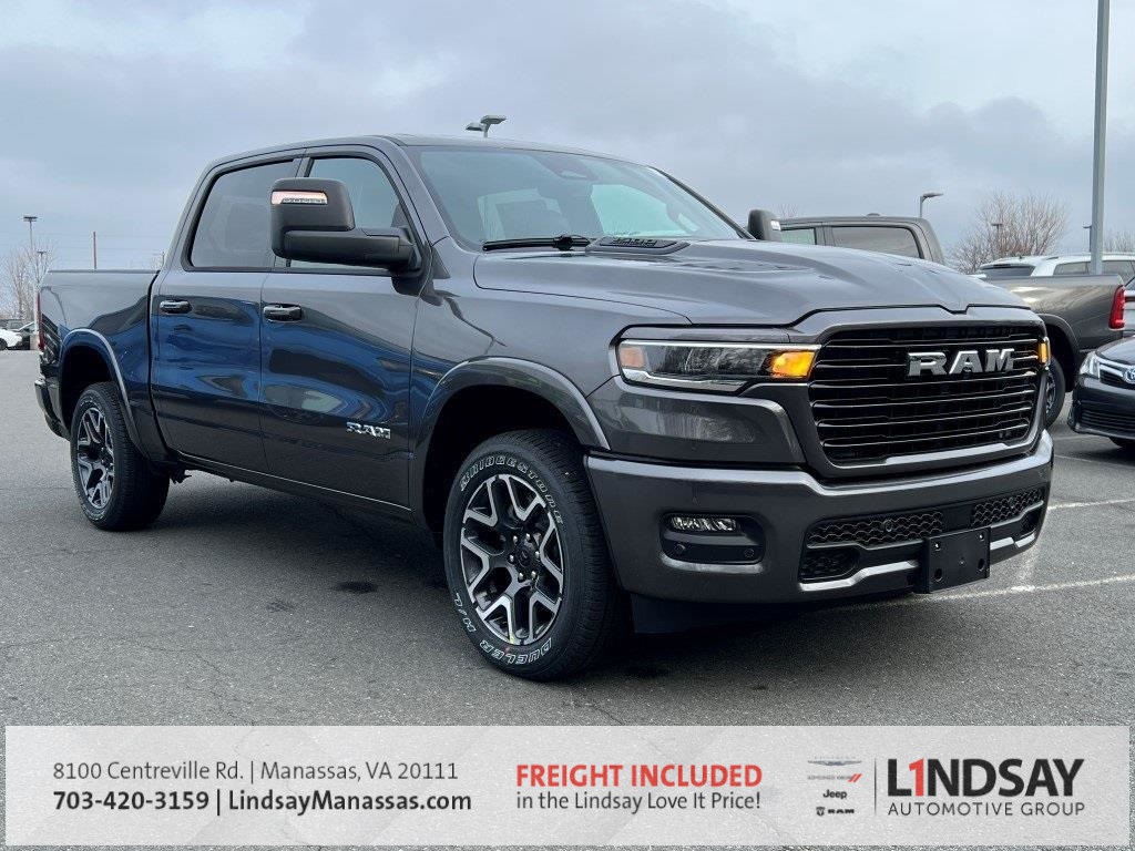 2026 RAM 1500 Laramie Crew Cab 4WD