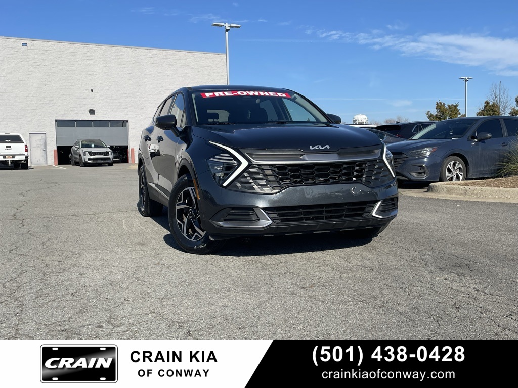 2025 Kia Sportage LX FWD