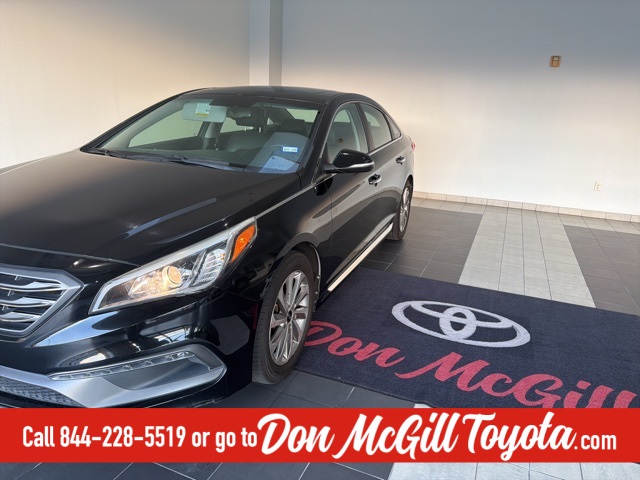 2016 Hyundai Sonata Sport Black at Autostrade