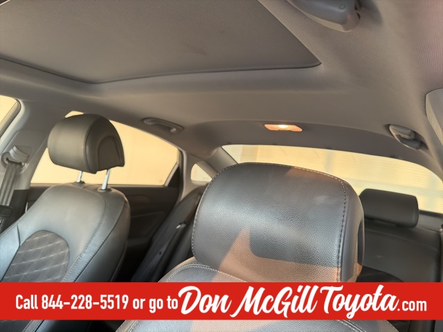 2016 Hyundai Sonata Sport Black at Autostrade