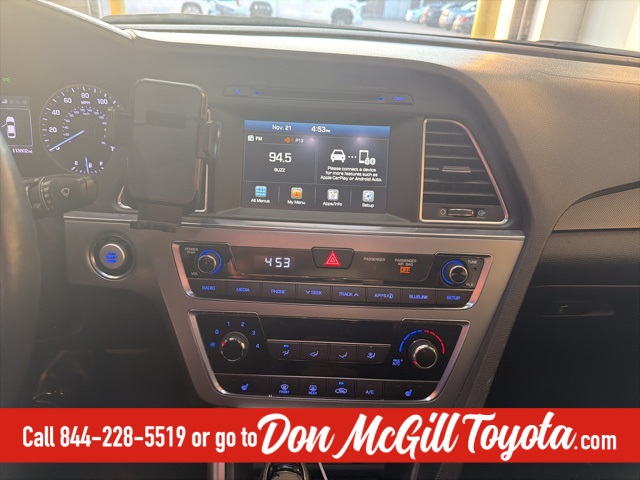 2016 Hyundai Sonata Sport Black at Autostrade