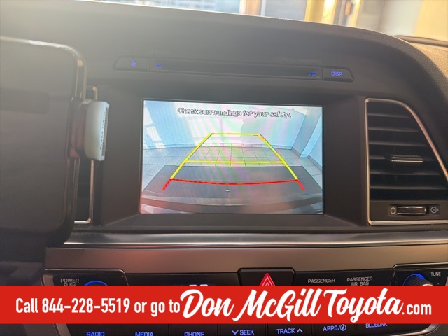 2016 Hyundai Sonata Sport Black at Autostrade