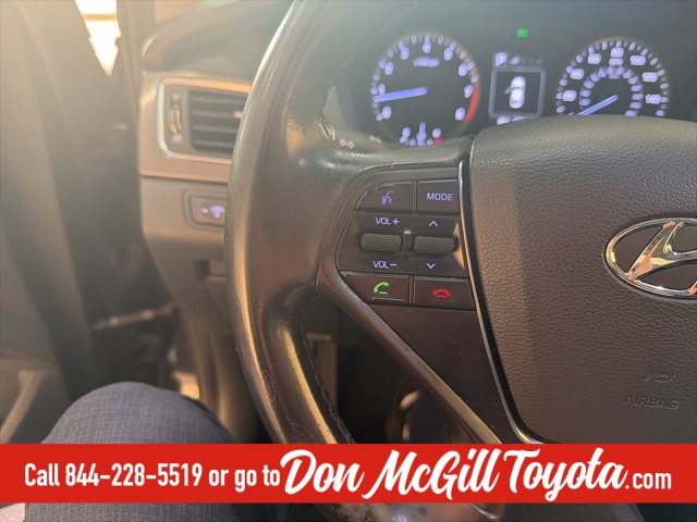 2016 Hyundai Sonata Sport Black at Autostrade