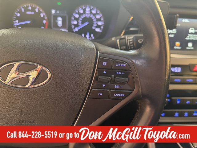 2016 Hyundai Sonata Sport Black at Autostrade