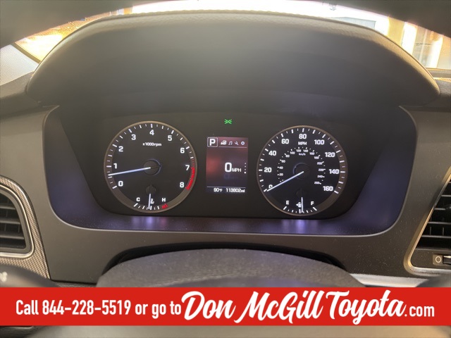 2016 Hyundai Sonata Sport Black at Autostrade