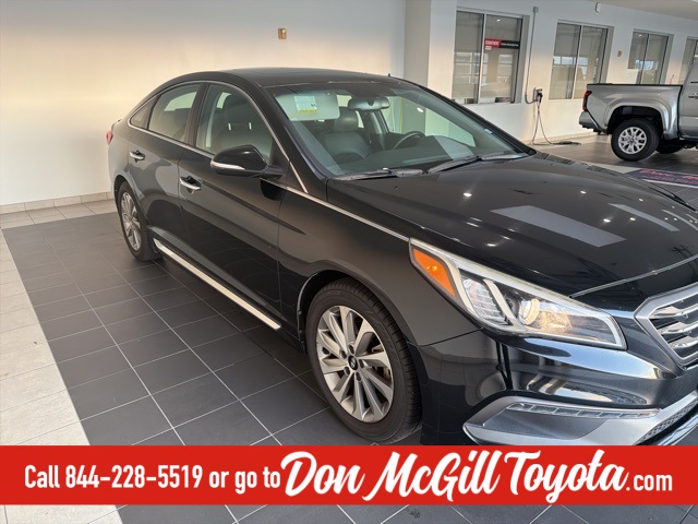 2016 Hyundai Sonata Sport Black at Autostrade
