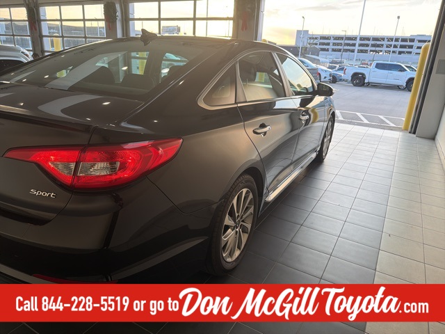 2016 Hyundai Sonata Sport Black at Autostrade