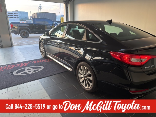 2016 Hyundai Sonata Sport Black at Autostrade