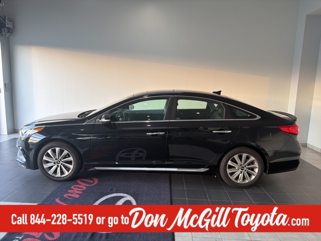 2016 Hyundai Sonata Sport Black at Autostrade