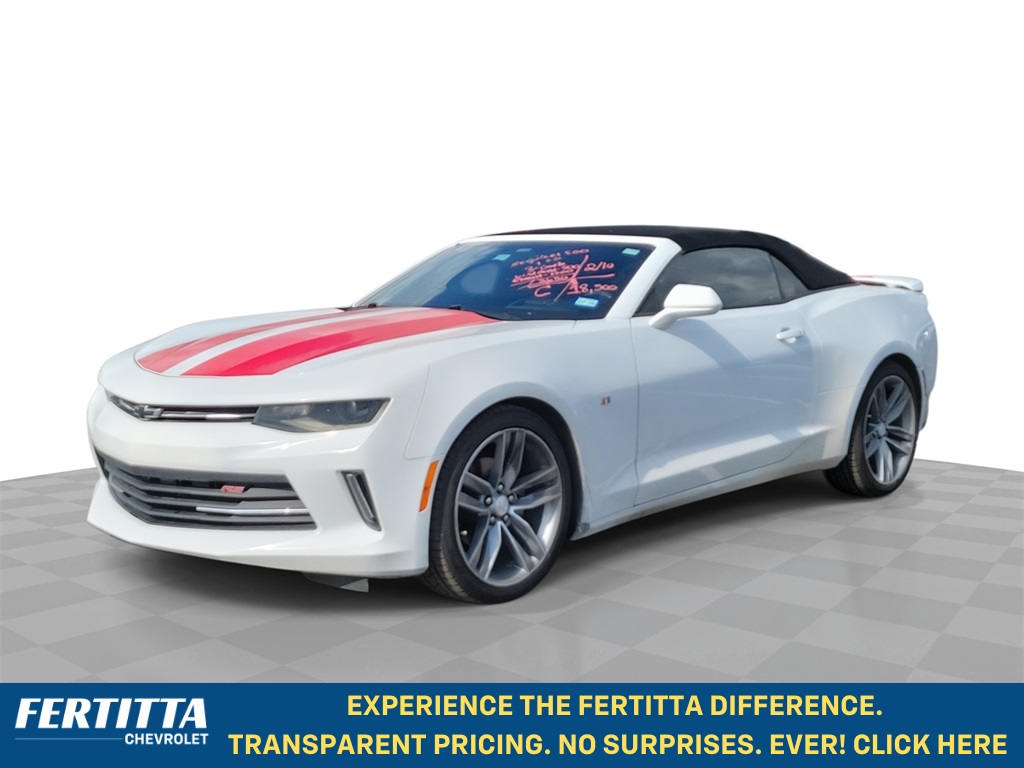 2017 Chevrolet Camaro 2LT Convertible RWD