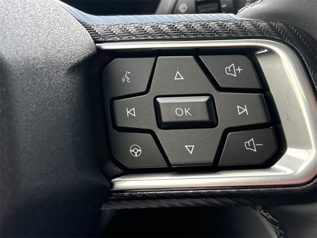 2025 Ford Mustang EcoBoost Black at Central Houston Nissan