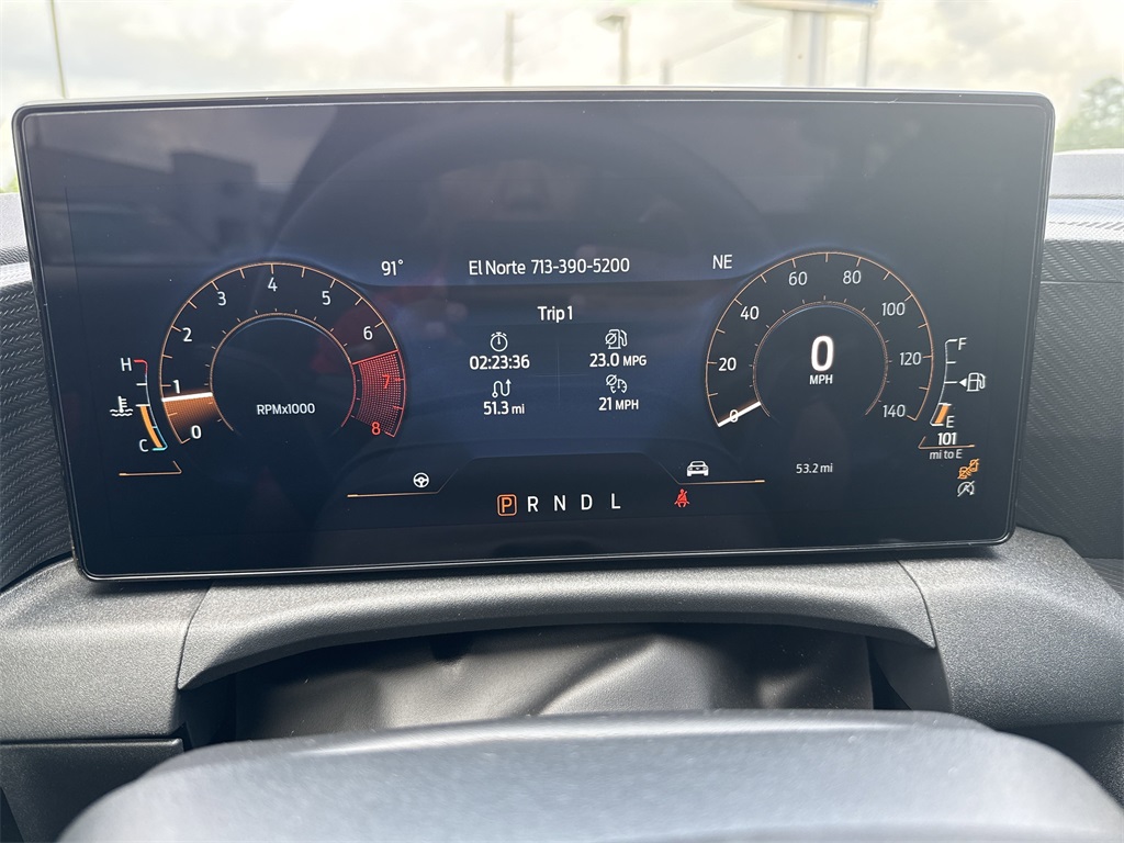 2025 Ford Mustang EcoBoost Black at Central Houston Nissan