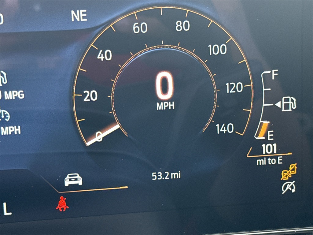 2025 Ford Mustang EcoBoost Black at Central Houston Nissan