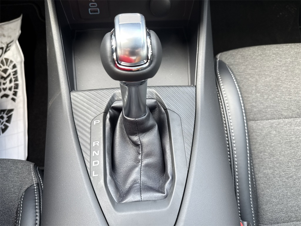 2025 Ford Mustang EcoBoost Black at Central Houston Nissan