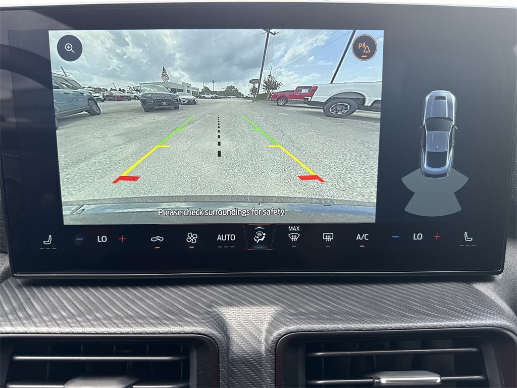 2025 Ford Mustang EcoBoost Black at Central Houston Nissan