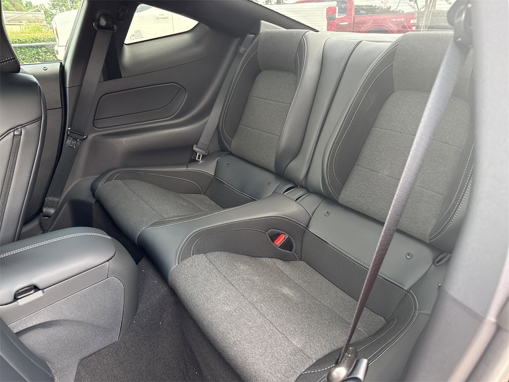 2025 Ford Mustang EcoBoost Black at Central Houston Nissan