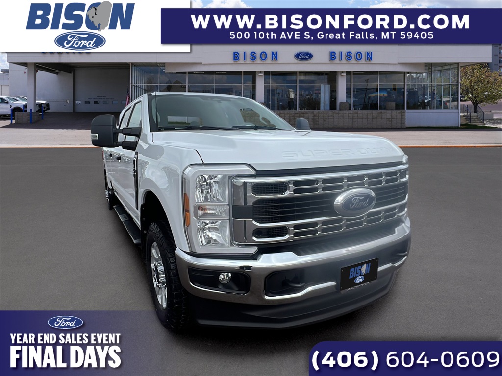 2024 Ford F-350 Super Duty XLT Crew Cab 4WD