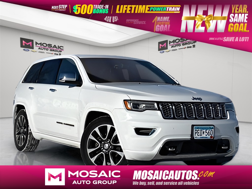 2017 Jeep Grand Cherokee