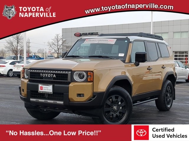 2024 Toyota Land Cruiser First Edition 4WD