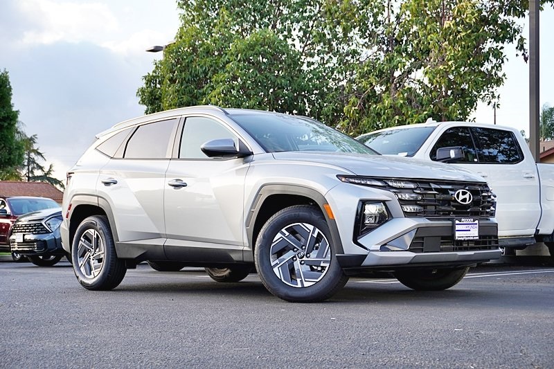2025 Hyundai Tucson Hybrid Blue