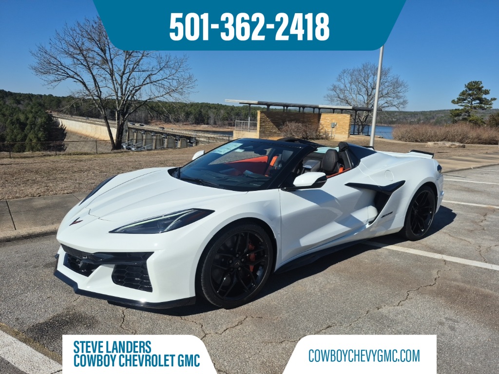 2026 Chevrolet Corvette Z06 3LZ Convertible RWD