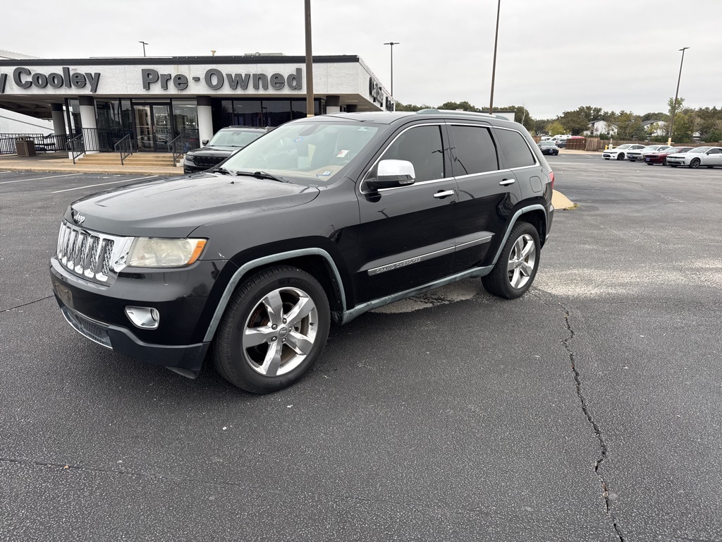 2011 Jeep Grand Cherokee Overland