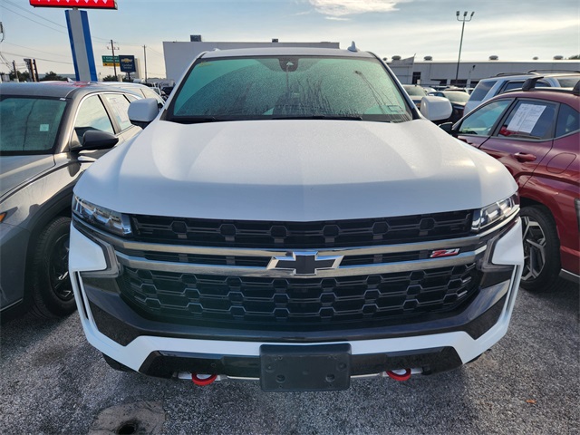 2022 Chevrolet Suburban Z71 White at Bayway Chrysler Dodge Jeep Ram