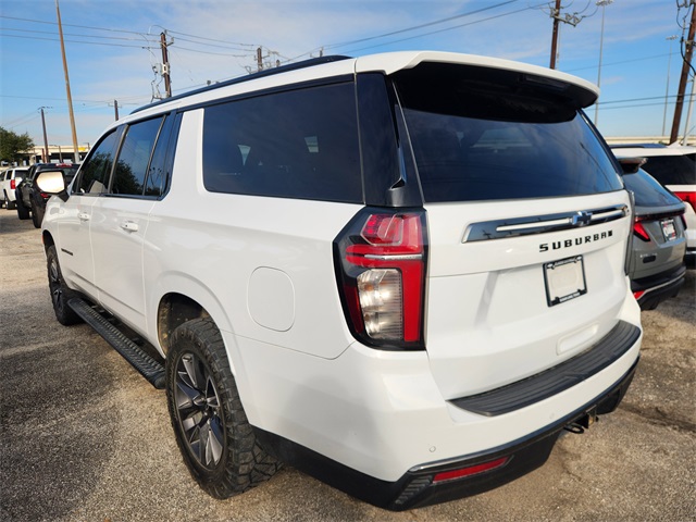 2022 Chevrolet Suburban Z71 White at Bayway Chrysler Dodge Jeep Ram