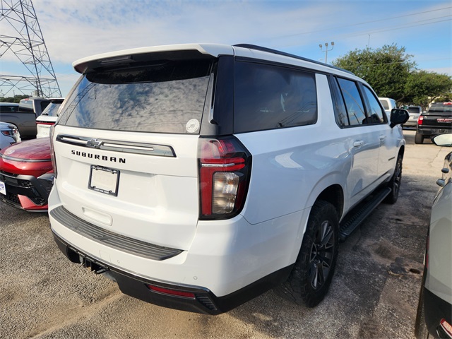 2022 Chevrolet Suburban Z71 White at Bayway Chrysler Dodge Jeep Ram
