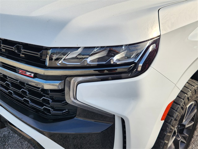 2022 Chevrolet Suburban Z71 White at Bayway Chrysler Dodge Jeep Ram