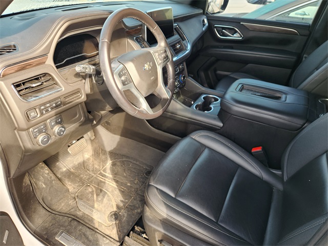 2022 Chevrolet Suburban Z71 White at Bayway Chrysler Dodge Jeep Ram