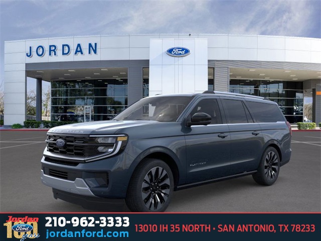 New Car 2025 Ford Expedition Max  Platinum For Sale Under $90,000 In San Antonio, Texas