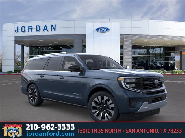 New Car 2025 Ford Expedition Max  Platinum For Sale Under $90,000 In San Antonio, Texas