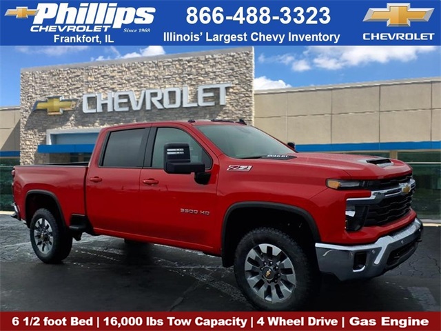 2026 Chevrolet Silverado 3500HD LT Crew Cab 4WD