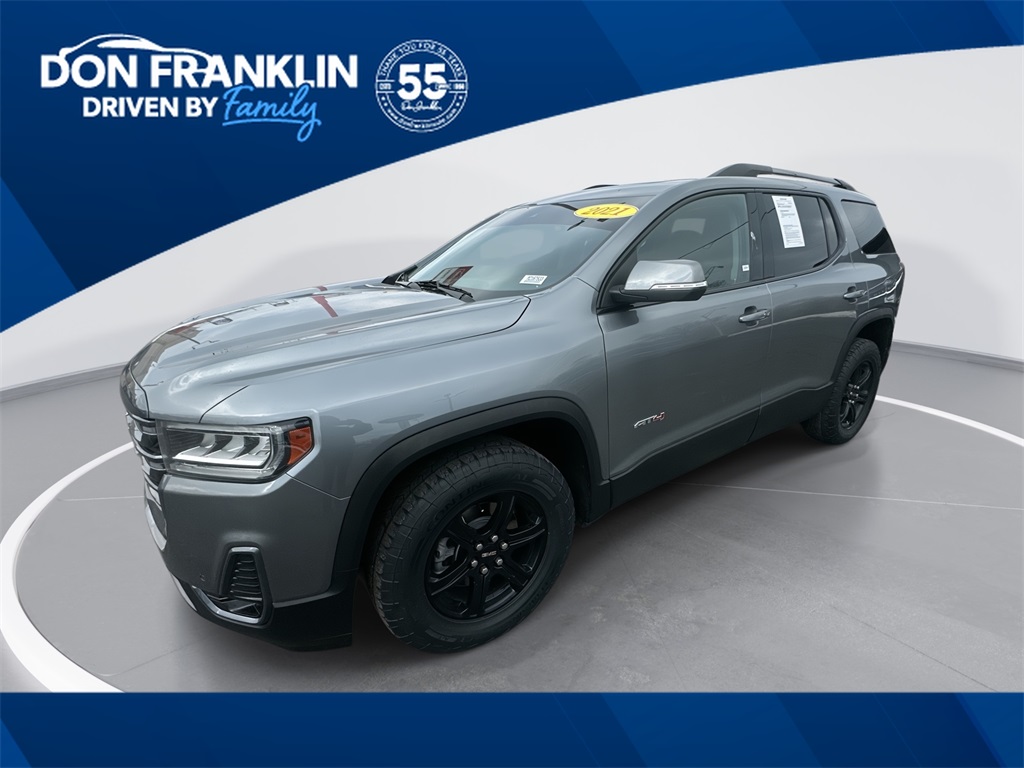 2021 GMC Acadia AT4 AWD