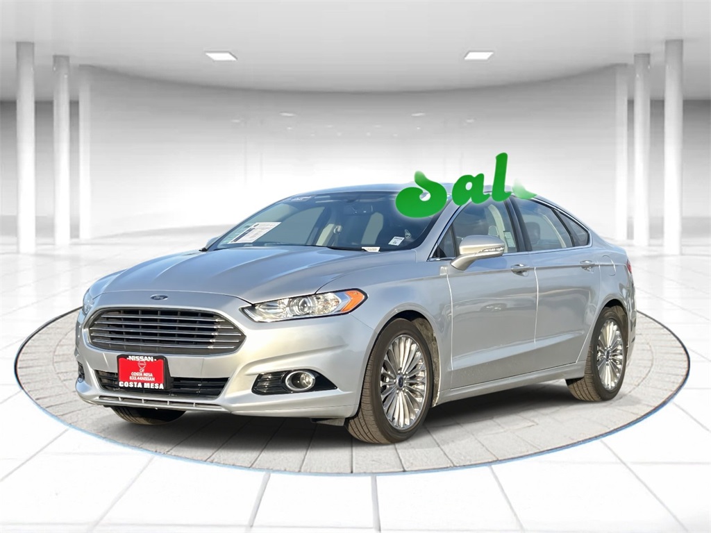 2016 Ford Fusion Titanium