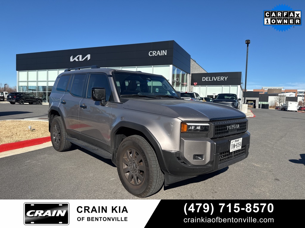 2025 Toyota Land Cruiser 4WD