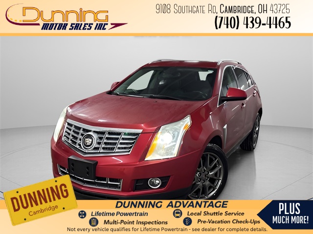 2016 Cadillac SRX Premium AWD