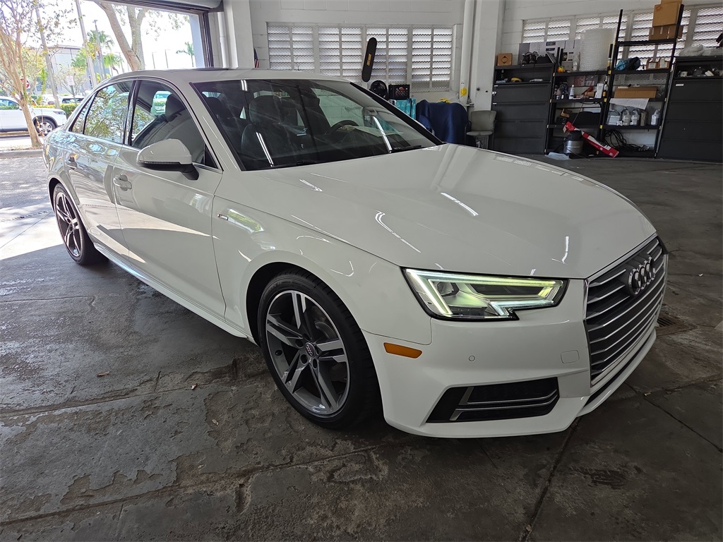 Certified 2018 Audi A4 Premium Plus with VIN WAULMAF42JA088852 for sale in Tamarac, FL