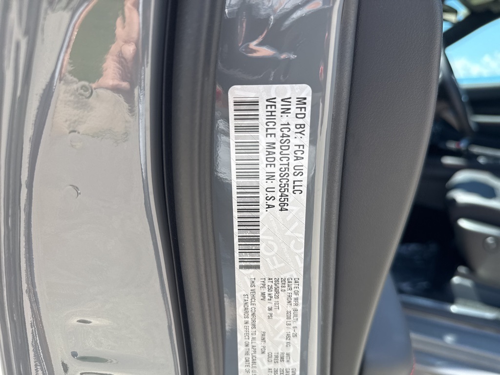 2025 Dodge Durango