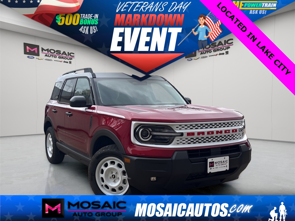 2025 Ford Bronco Sport