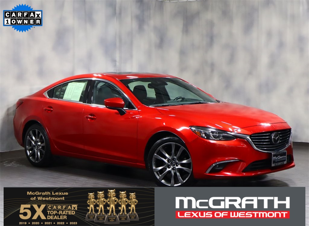 2017 Mazda MAZDA6 Grand Touring Sedan FWD