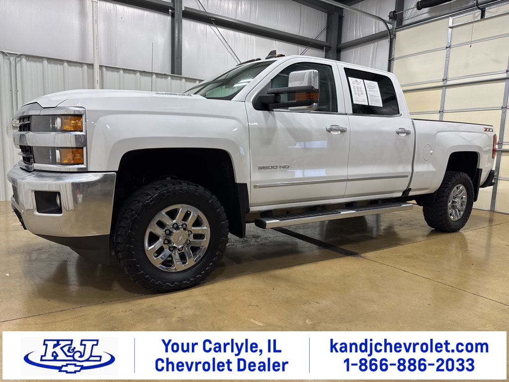 2019 Chevrolet Silverado 3500HD LTZ Crew Cab 4WD