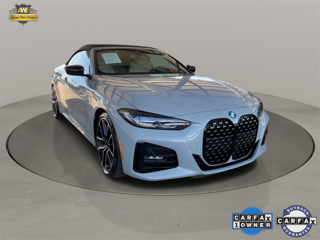 2023 BMW 4 Series 430i Convertible RWD