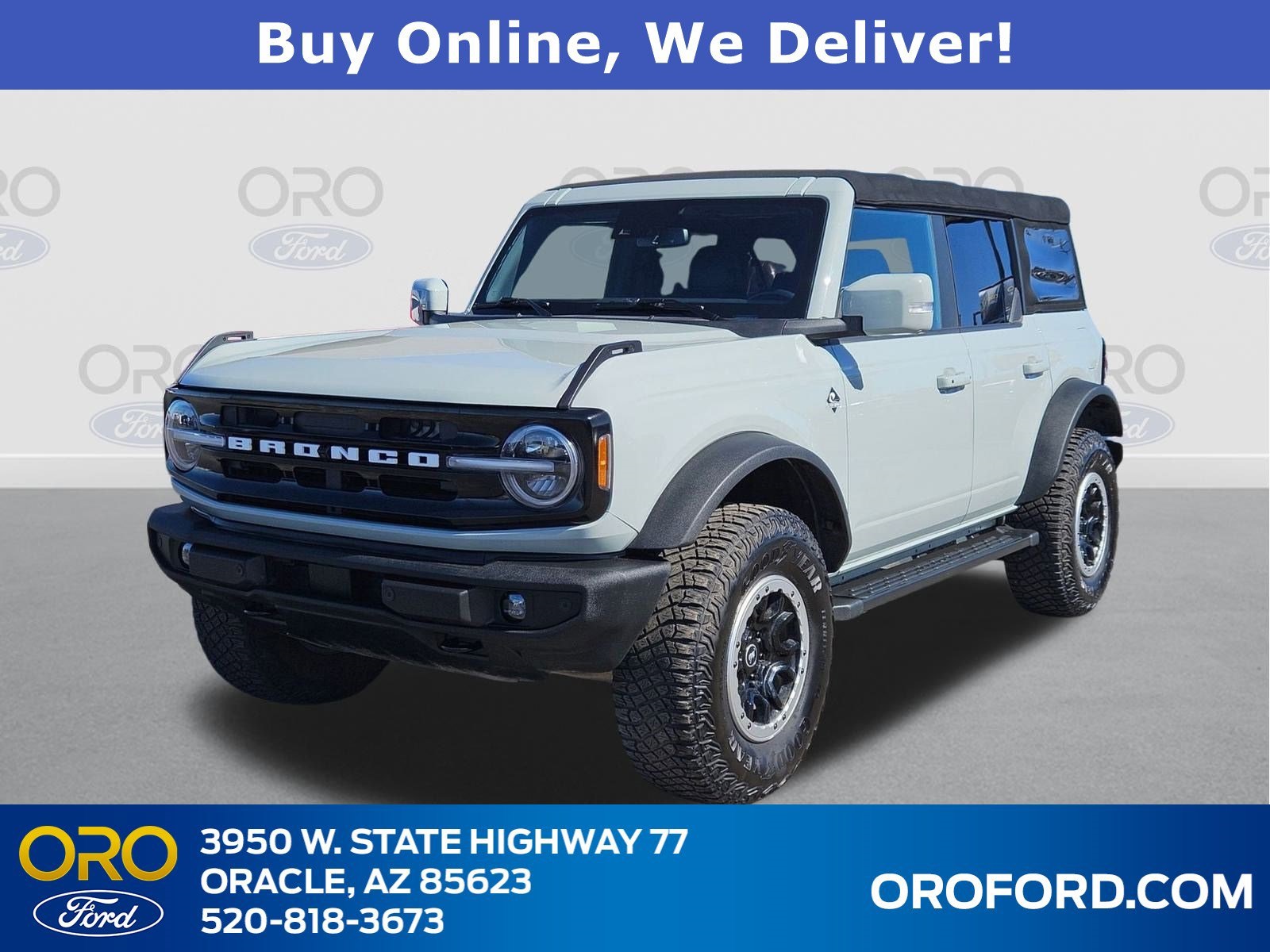 2022 Ford Bronco Outer Banks Advanced 4-Door 4WD