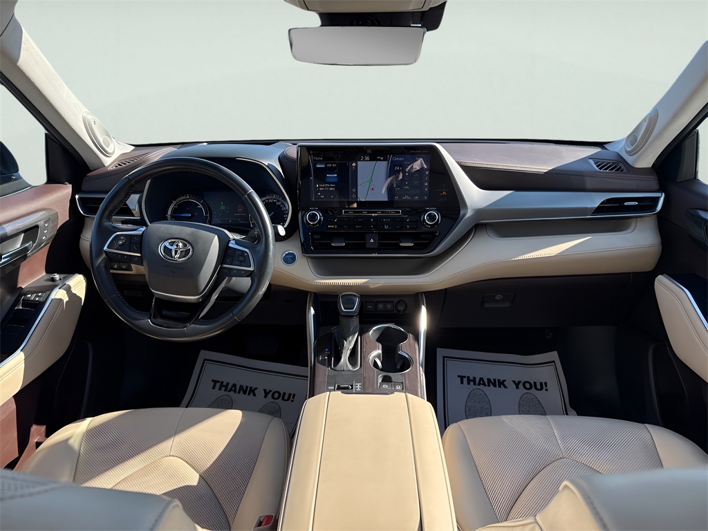 2021 Toyota Highlander Hybrid