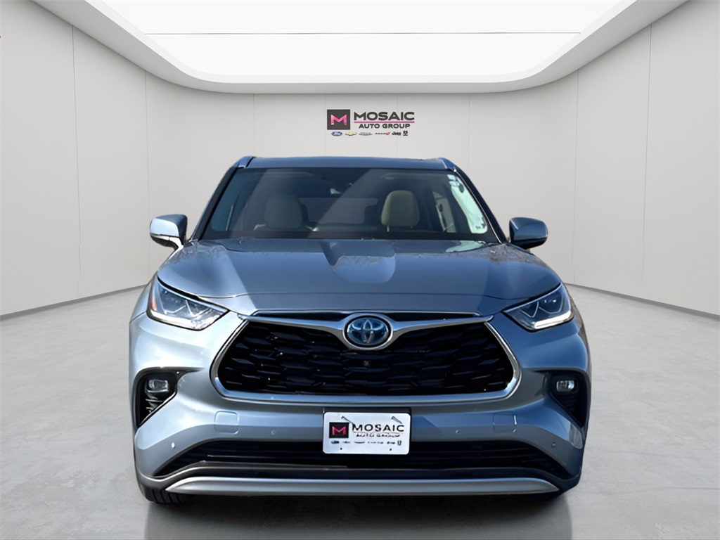 2021 Toyota Highlander Hybrid