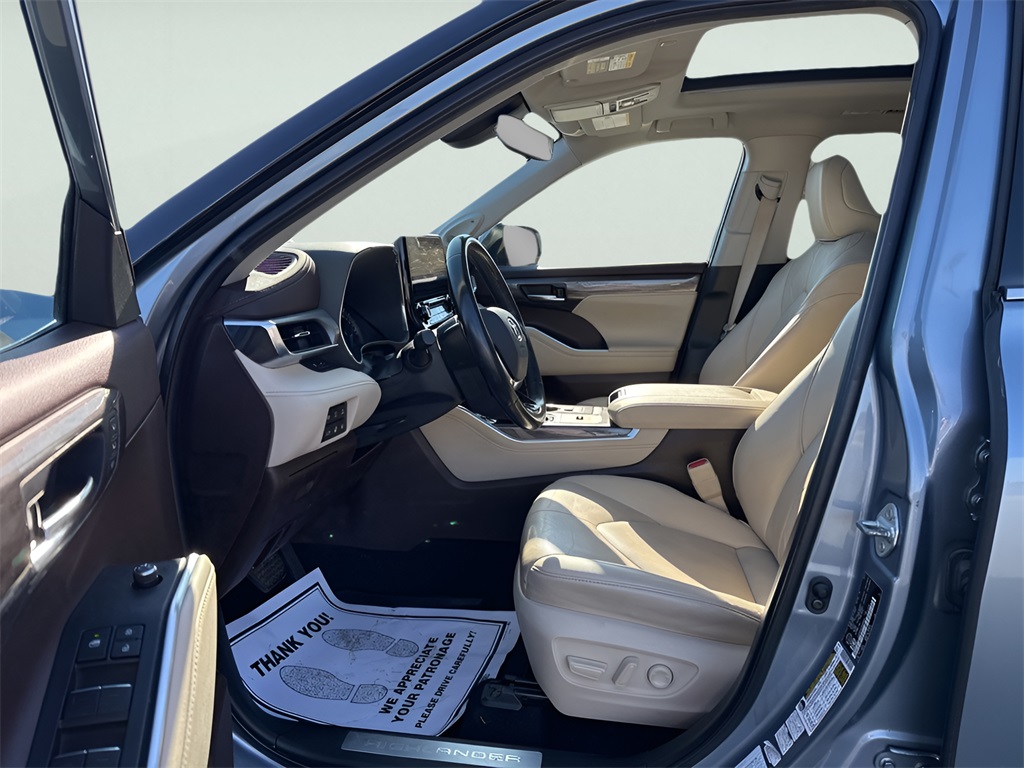 2021 Toyota Highlander Hybrid